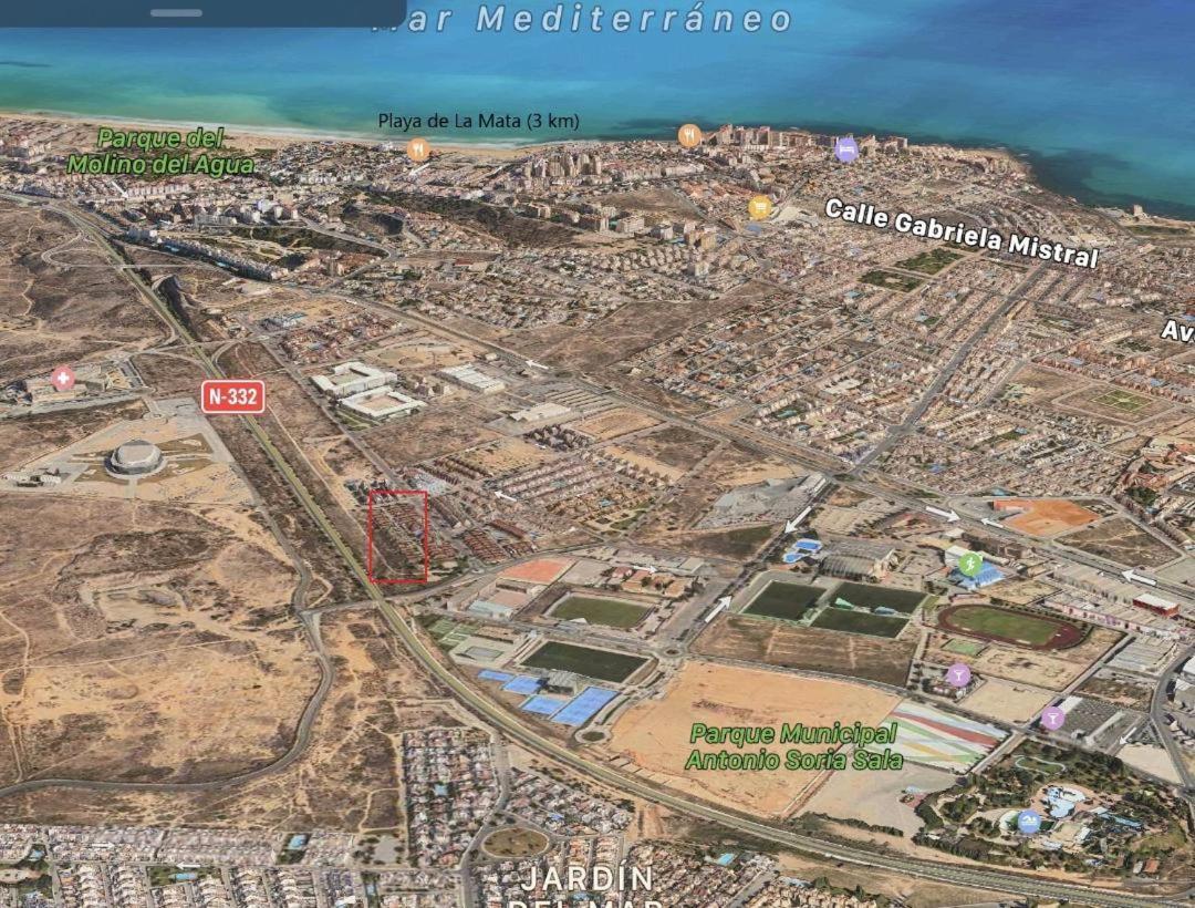 Arco Mediterraneo Chalet Independiente Torrevieja Luaran gambar